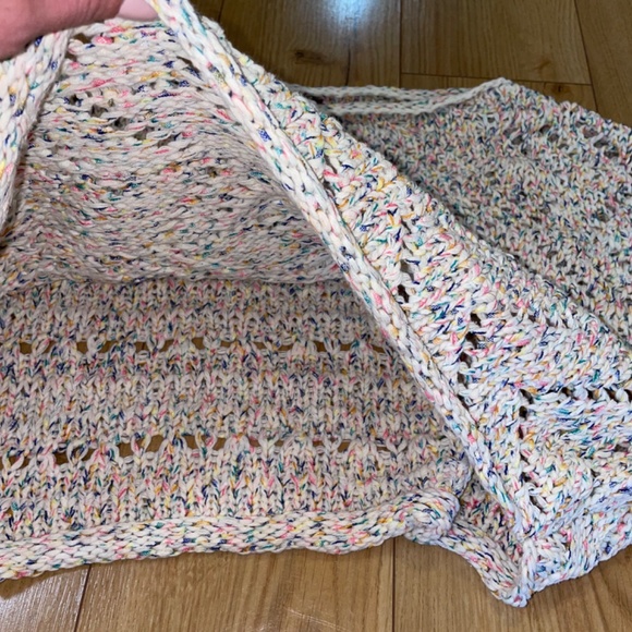 Free People - Knit Crop Sweater NWOT - Picture 4 of 16